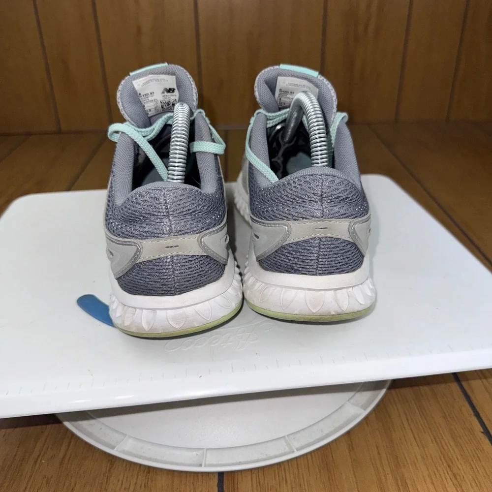 New Balance 420v3 Comfort Ride Running Shoes Grey Mint W420LS3 Womens 9